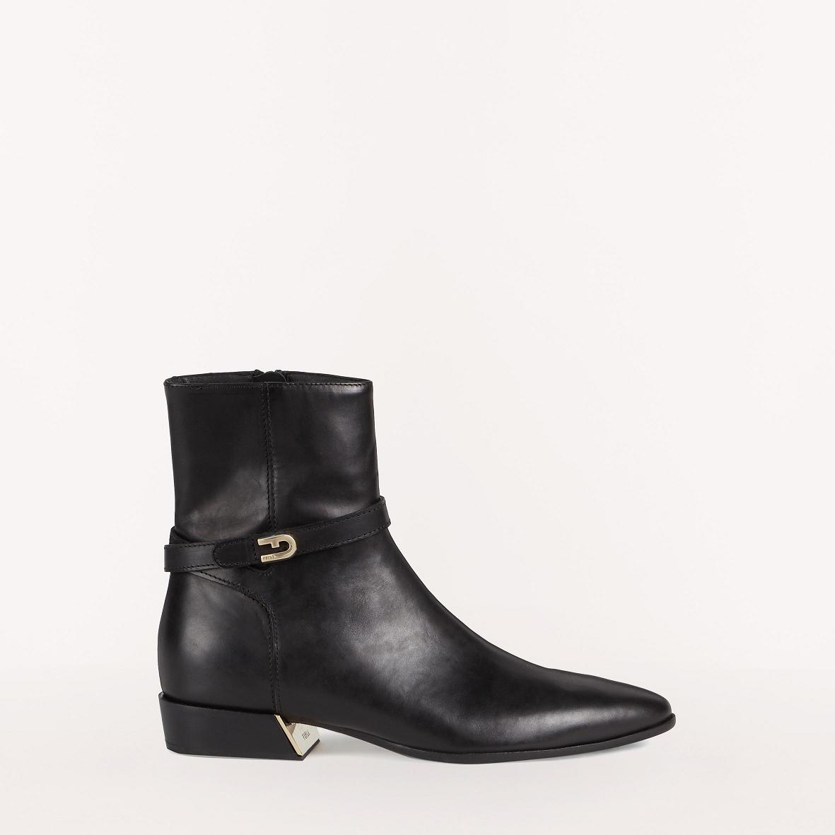 Furla Grace Boots Black Women South Africa AO7504132